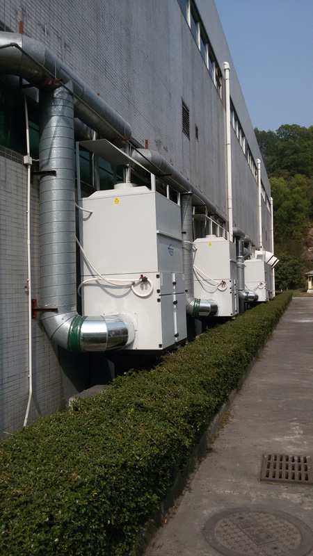 DF-7.5 工業(yè)除塵系統(tǒng)主機