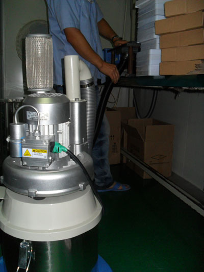 HBE工业吸尘器用于插件吸尘
